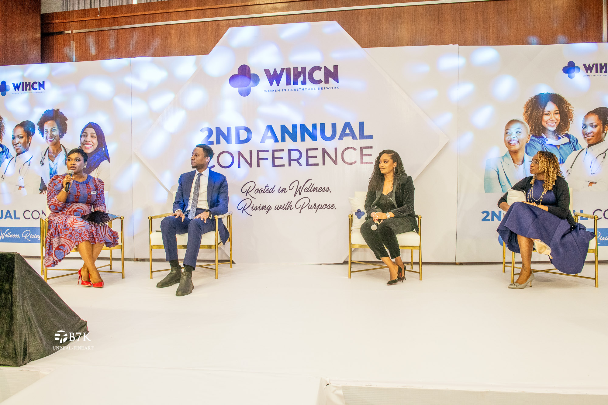 WIHCN Conference panel discussion