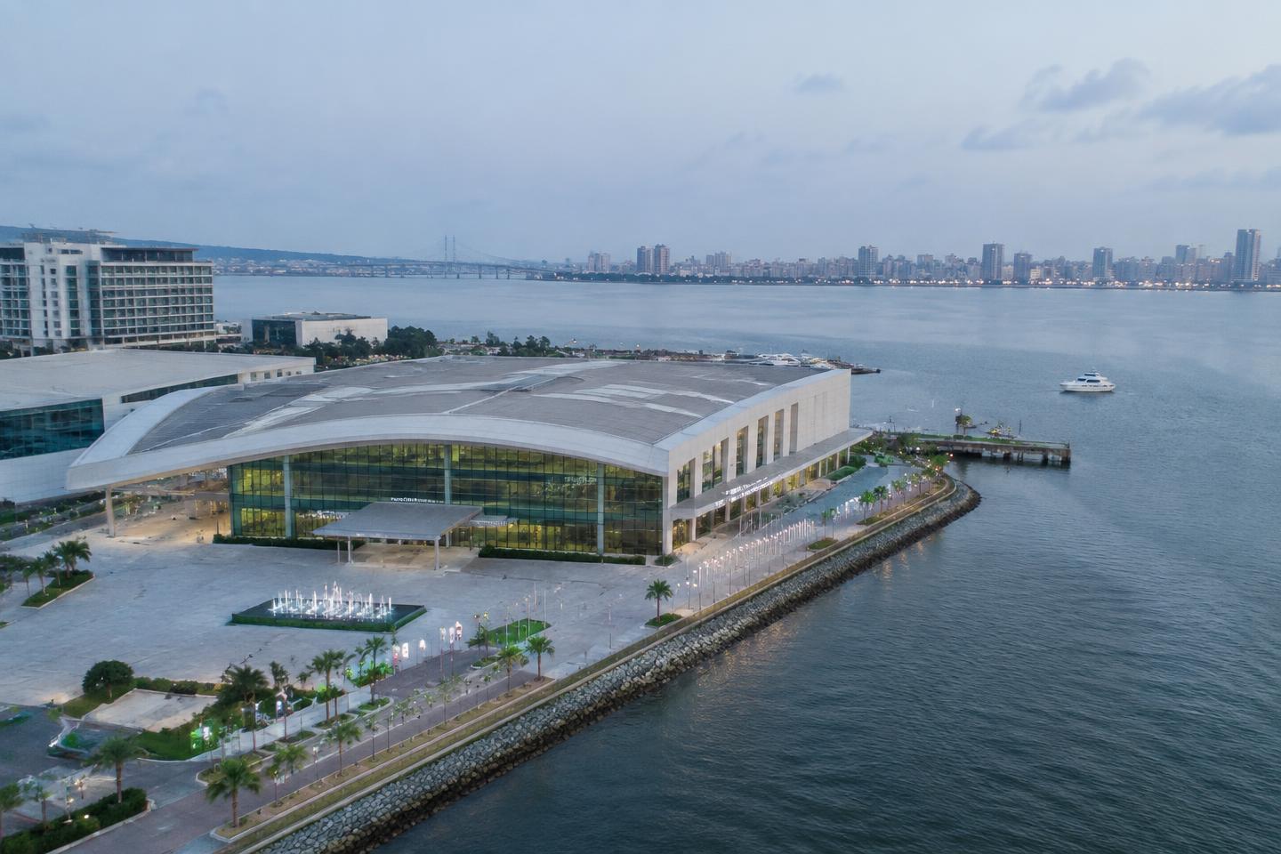 Waterfront conference venue in Lagos